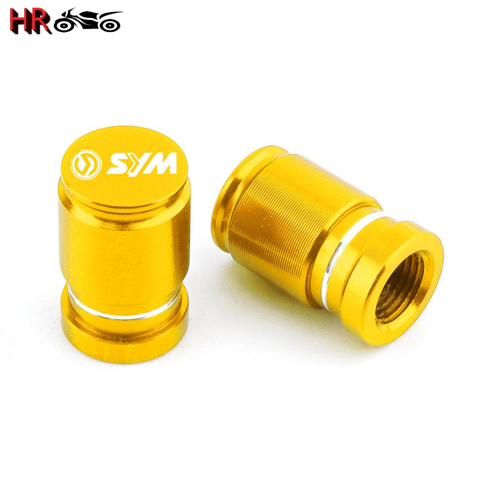 For SYM JOYRIDE S 125i 200i 300i RV250 EVO250I DRG158 JET-X 125 150 X125 X150 JET 14 50 200 Moto Wheel Tire Valve Stem Cap