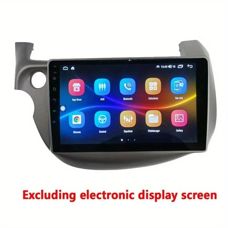 For HONDA FIT 2008-2013 LHD 10.1 Inch Car Fascia Frame Decorative Panel Mounting Auto Interior Accessories