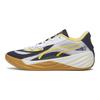 Black Fives X Puma All-Pro Nitro Harlem Rens 100 Year Anniversary Unisex Sneakers White Ivory-Glow Navy 379886-01