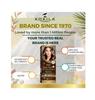 Organics Hair Color Shampoo With Natural Extracts 400 ml - Dark Brown
