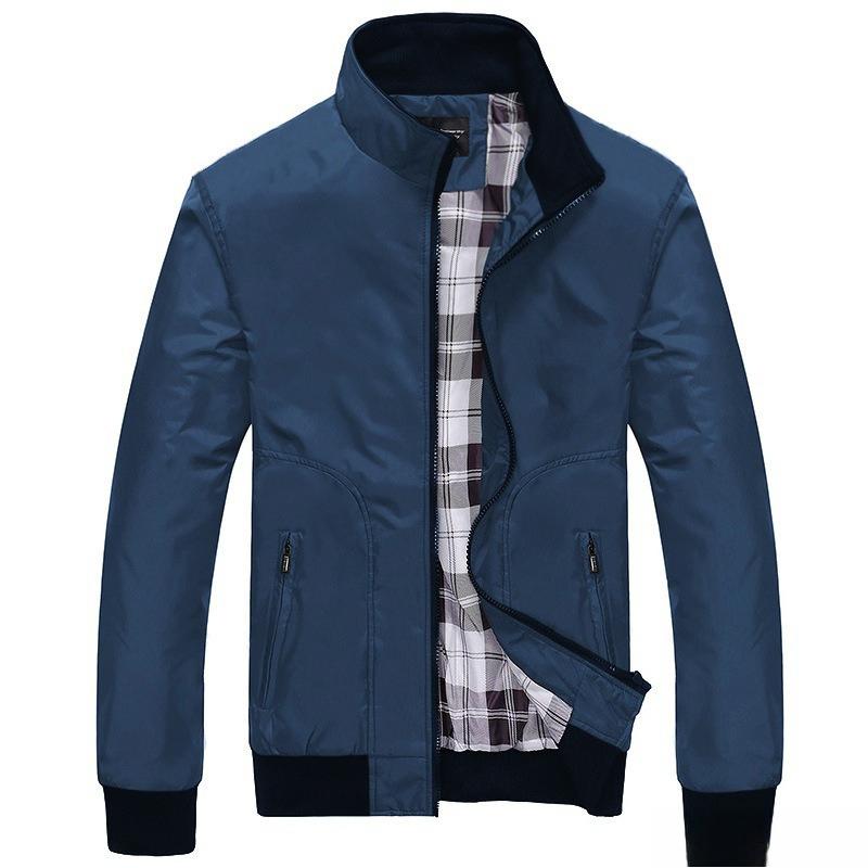 Men's coat autumn new top clothing casual tooling spring and autumn middle-aged men's jacket
