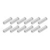 12Pcs Standoff Screw Stainless Steel 19x70mm Wall Mount Advertising Fastener Set Kit