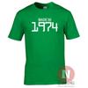 Made In 1974 TShirt Birthday Celebration Funny Retro Present Gift Teeshirt