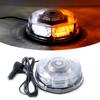 Magic colorM Police Light Flashing Beacon Strobe Alarm Signal LED Roof Warning  Emergency Lamp LED Red Blue Car Truck Magnetic