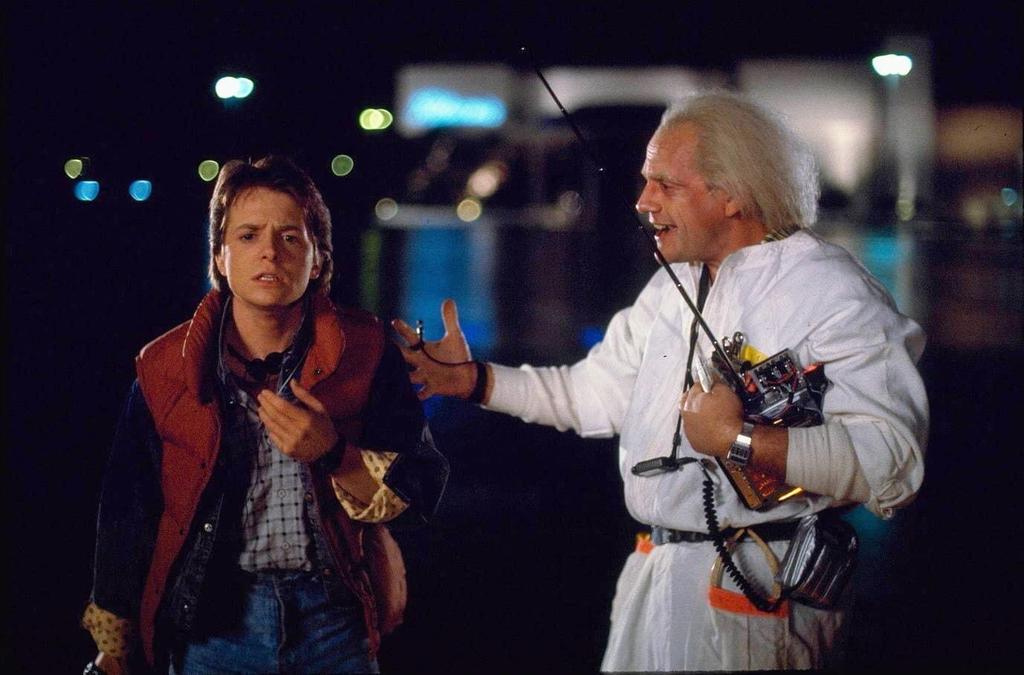 EDEN Back to the Future Large Poster [61 x 91.5cm] [Licensed Product] [Made in the USA] [Parallel Import] [E1071]