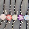 Handmade Hair Accessories Colorful Elegant Hairpin Traditional Headband Suitable for Youthful Performers At Any Occasion