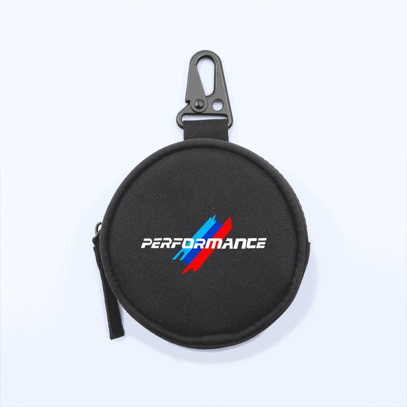 

For BMW E36 E87 E61 3 5 7 Serie E91 E53 E34 E83 328i E46 E90 E60 E39 Car Styling Tactical Key Wallet Pocket Outdoor Storage Bag