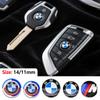 11mm 14mm Car Remote Key Fob Emblem For E46 E90 F10 Sticker Logo Replacement F30 G20 X1 X3 X5 M Performance 50th Anniversary