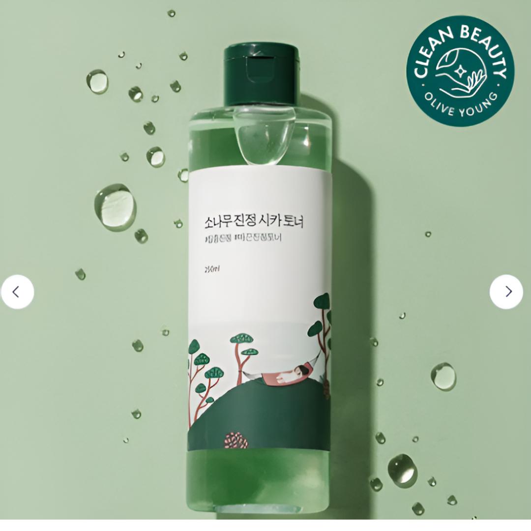 ROUND LAB Сосновый успокаивающий цика-тонер 250 мл