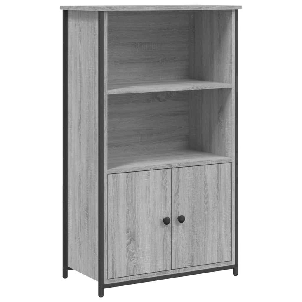 Highboard Gray Sonoma 62 x 32 x 103.5 cm Particleboard
