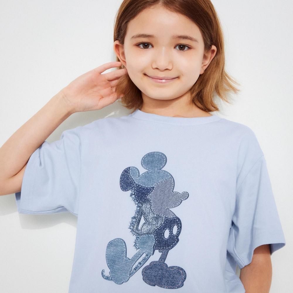 

UNIQLO JAPAN KIDS Футболка с рисунком Mickey Stans UT с короткими рукавами
