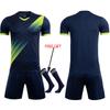 Erwachsene Kinder Fußballtrikot Herren Fußballuniformen Sportkleidung Damen Futsal Sportbekleidung Kind Trainingsanzug Outfit