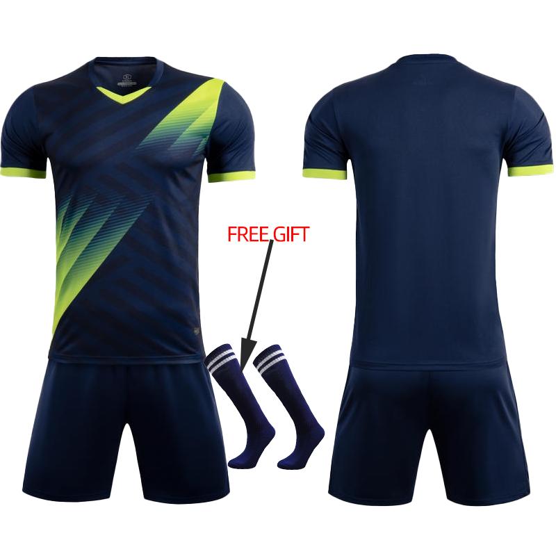 Erwachsene Kinder Fußballtrikot Herren Fußballuniformen Sportkleidung Damen Futsal Sportbekleidung Kind Trainingsanzug Outfit