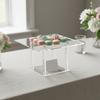 Acryl Lebensmittel-Ausstellungsständer Robust & Langlebig Acryl-Kuchenständer-Set Klare Dessert-Aussteller Vielseitig für Buffets
