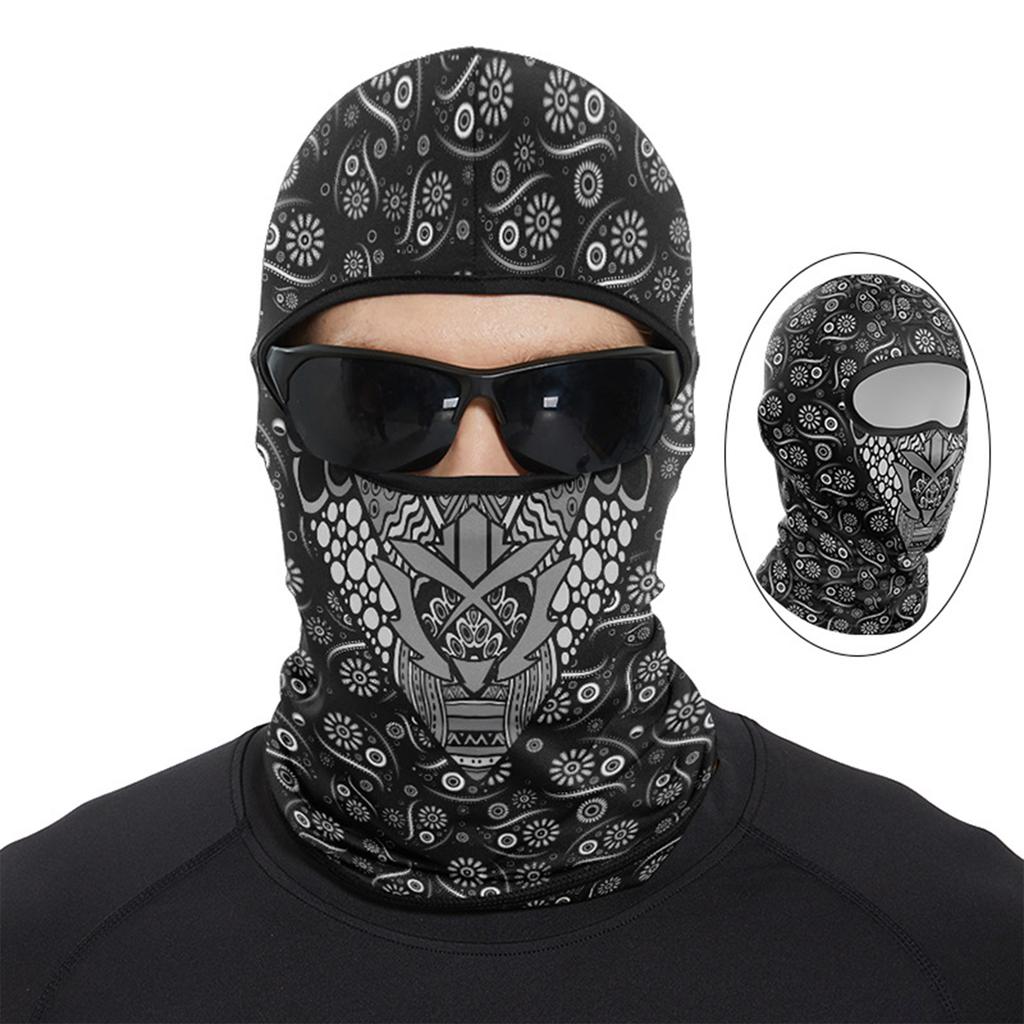 Unisex Windproof Face, Outdoor Cycling Cover and Neck Gaiter