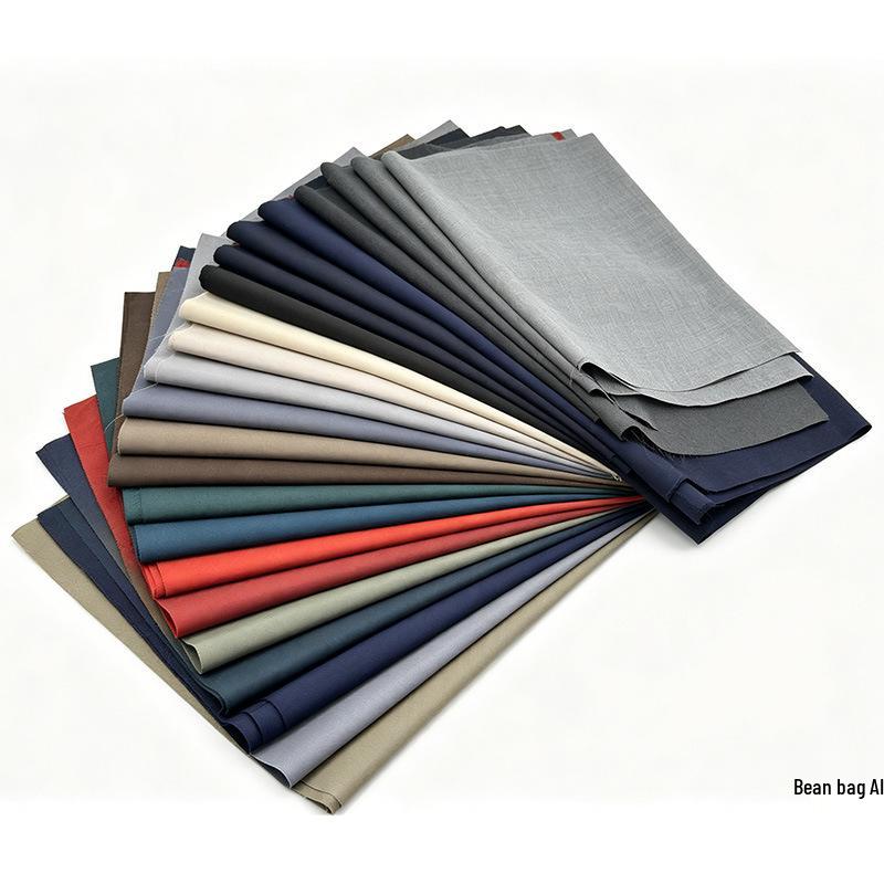 100W Biji Ultra-Fine Wool Suit: Lightweight, High-Count Cashmere Fabric for Spring/Summer Workwear