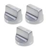 Zinc Alloy Gas Stove Control Handle Replacement Part Easy Installtion Repairing Knob Suitable for Various Models