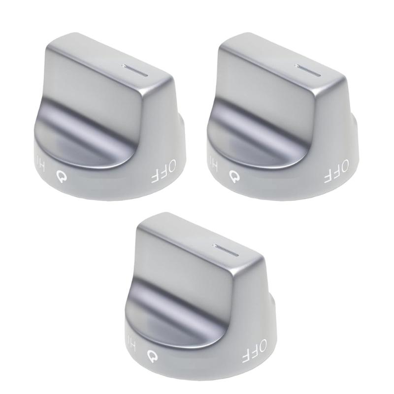 Zinc Alloy Gas Stove Control Handle Replacement Part Easy Installtion Repairing Knob Suitable for Various Models