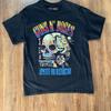 Guns N' Roses koszulka unisex z nadrukiem trasy koncertowej rockowej KV42002