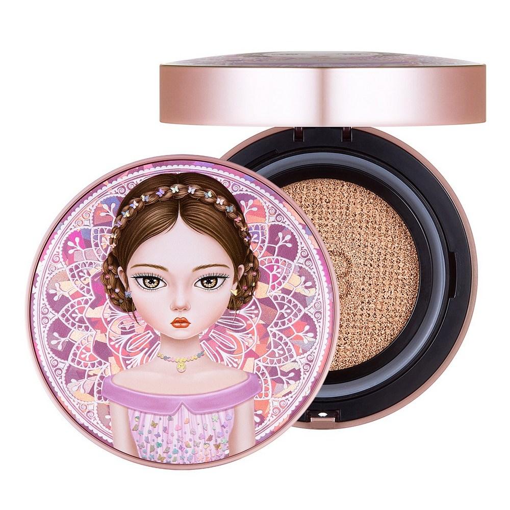 Beauty People Ironclad Woman Aging Recovery Cover Cushion Foundation Version 2, 1 pcs, Shade 21