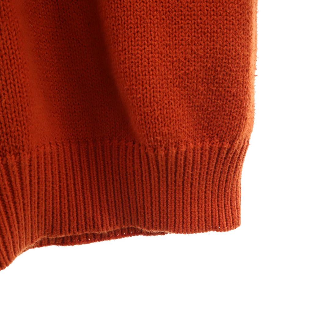 Polo by Ralph Lauren Long sleeve Half Zip Cotton sweater L Orange Men's Used