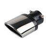 Silenciador de escapamento de carro Tubo de revestimento de garganta de cauda de carro para Toyota Camry Highlander RAV4 C-HR Crown Reiz Corolla Vios Yaris L