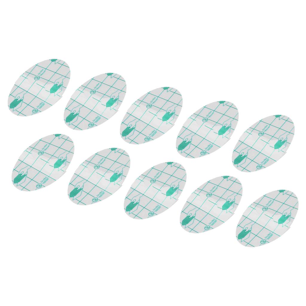 50 szt. Ochraniacze na uszy na baby shower Wodoodporne Jednorazowe Naklejki ochronne na uszy Przezroczyste