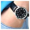 Casio STANDARD Series DRESS Series Retro Casual Business Classic Quartz Movement Leather Strap Japanese and Korean Watch Men's Watch MTP-V001L-1B