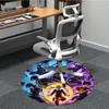 1pc Anime Characters Chair Carpet for Office Non-Slip,Machine Washable Rug for Office, Room - Holiday Decor - Machine Made yy251017223