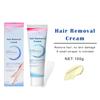 Beroligende kroppshårfjerningskrem for sensitiv hud - Ikke-irriterende unisex depilator med skånsom og glatt hårfjerningsopplevelse