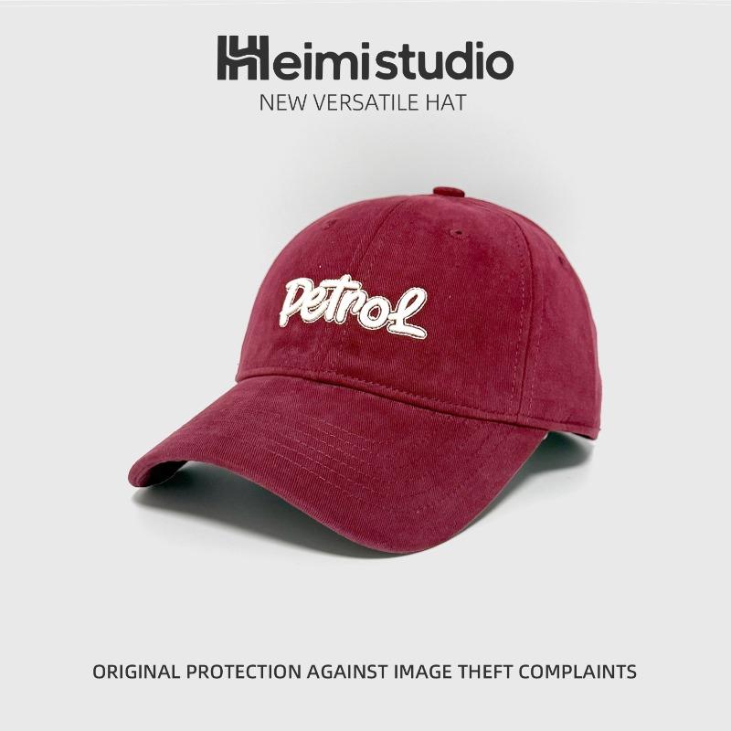 25 Early autumn new high-end fashion three-dimensional letter embroidered baseball cap men's and women's caps