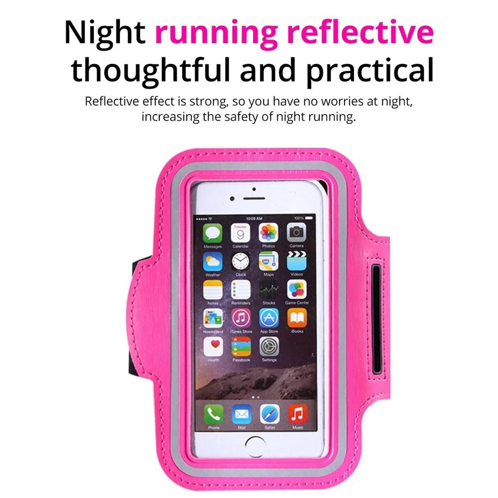 Universal 7inch Mobile Phone Armband Outdoor Sports Holder Gym Running Phone Bag Arm Band Cases for iPhone Samsung Xiaomi Huawei
