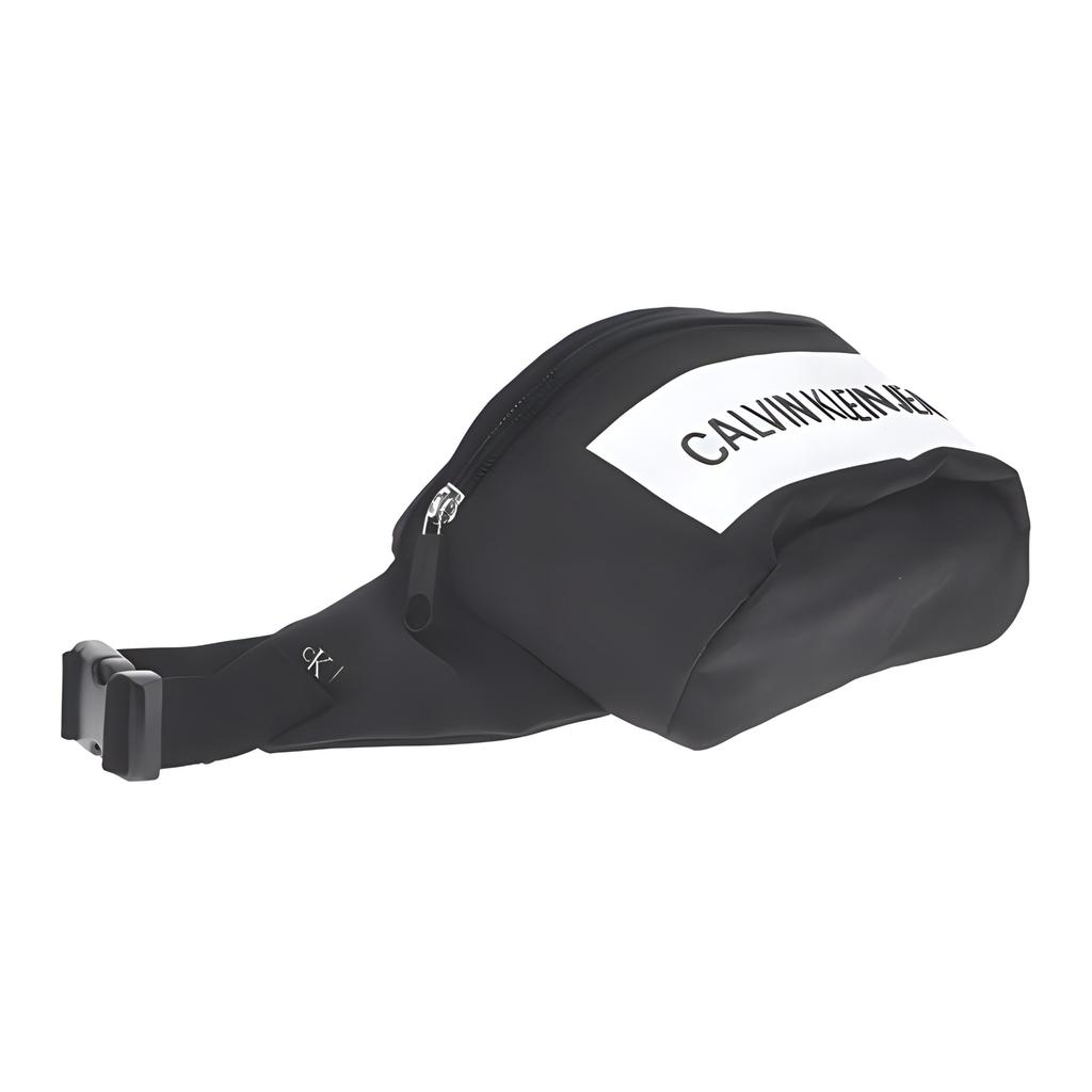 Calvin Klein Logo Polyester Shoulder Crossbody Waist Bag Unisex Bags Black K50K506941BDS