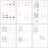 Novice Anime Sketch Tutorial Book Girl Boy Comics Hand Drawn Book  Art Supplies