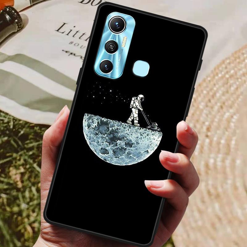 For Infinix Hot 11 Case Cartoon Back Cover Silicone Phone Case For Infinix Hot11 X662 Fundas For Infinix Hot 11 Soft Coque