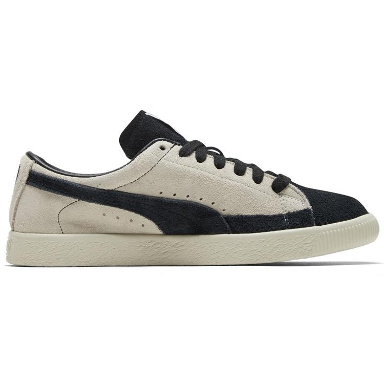 PUMA Suede 01 VTG beige black Men's 369891-01