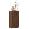 VidaXL Bookcase Brown Oak 40x24x77 Cm Engineered Wood, Bookshelf, Storage Rack, Book Holder, 860370