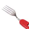 1Pc/ 1 Set Folding Spork Heat-resistant Detachable Anti-scalding Stainless Steel Multi-Functional Folding Fork