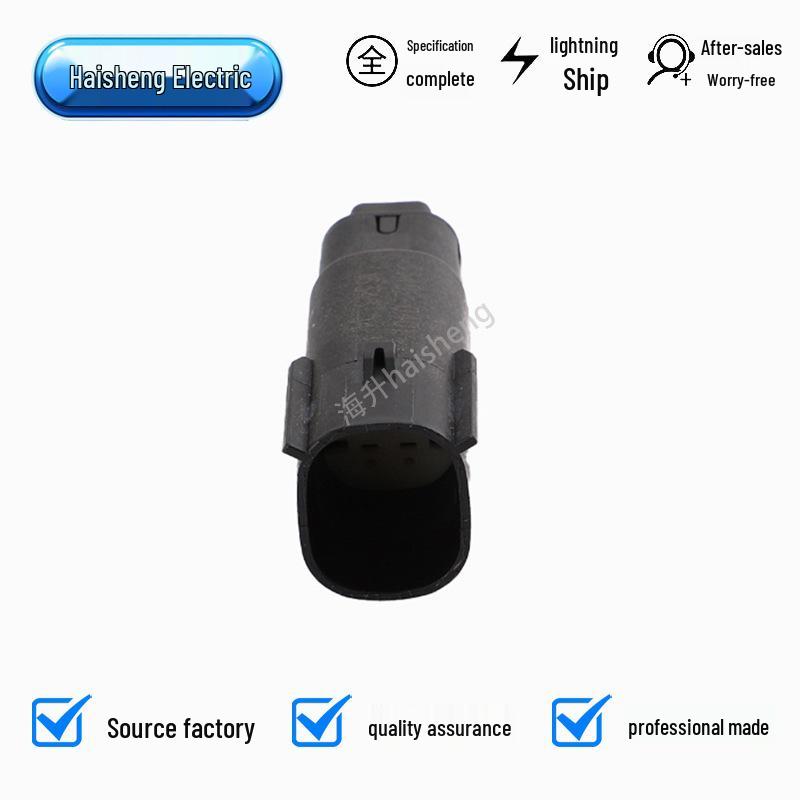 33472-4049 Black Connector and 33482-0401 Domestic Plug Connector