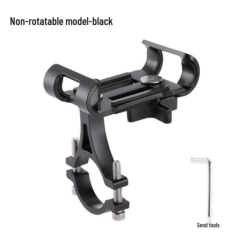 Aluminum Alloy Phone Holder for Bicycle, Motorcycle, and Electric Bike Navigation