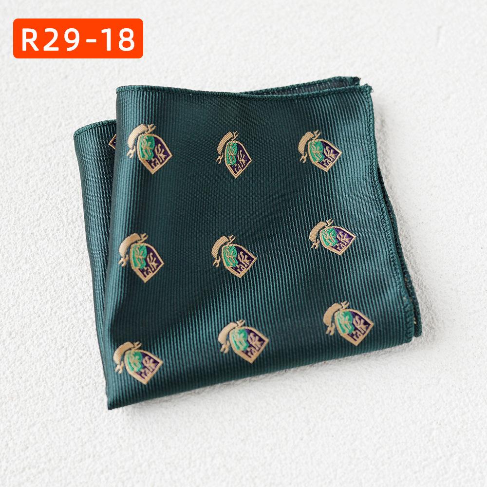 Men's Formal Pocket Square for Suit or Tuxedo - Wedding & Business Accessories