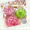 DIY Formbares Squishy Fidget Knetspielzeug Eis-Slush Sensorisches Fidget Spielzeug Frucht Quetschball Geschenk