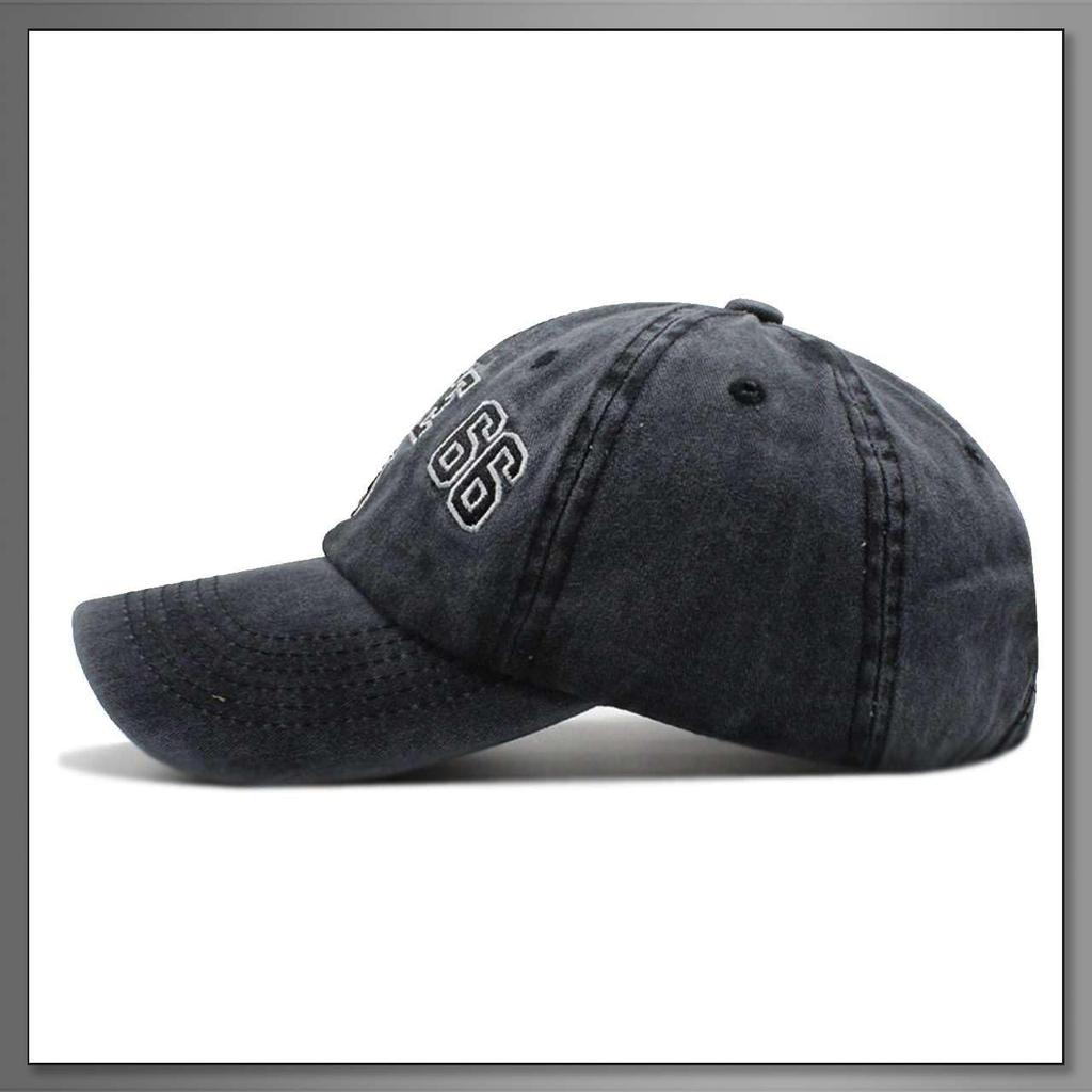 Buzz Selection CAP850 Vintage Brim for Men and Women (Khaki), Cap, Cool, Outdoor, Casual,