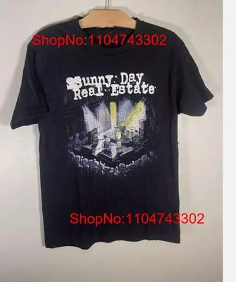Sunny Day Real Estate Diary th Band Vollgröße S bis XL T-Shirt vintage Gewaschen Bequem Stilvoll Weich Designer-Kleidung