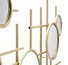 Wall Mirror Gloxy Cm 117X4,5X61 (Mirror Cm Ø 18-13-8)