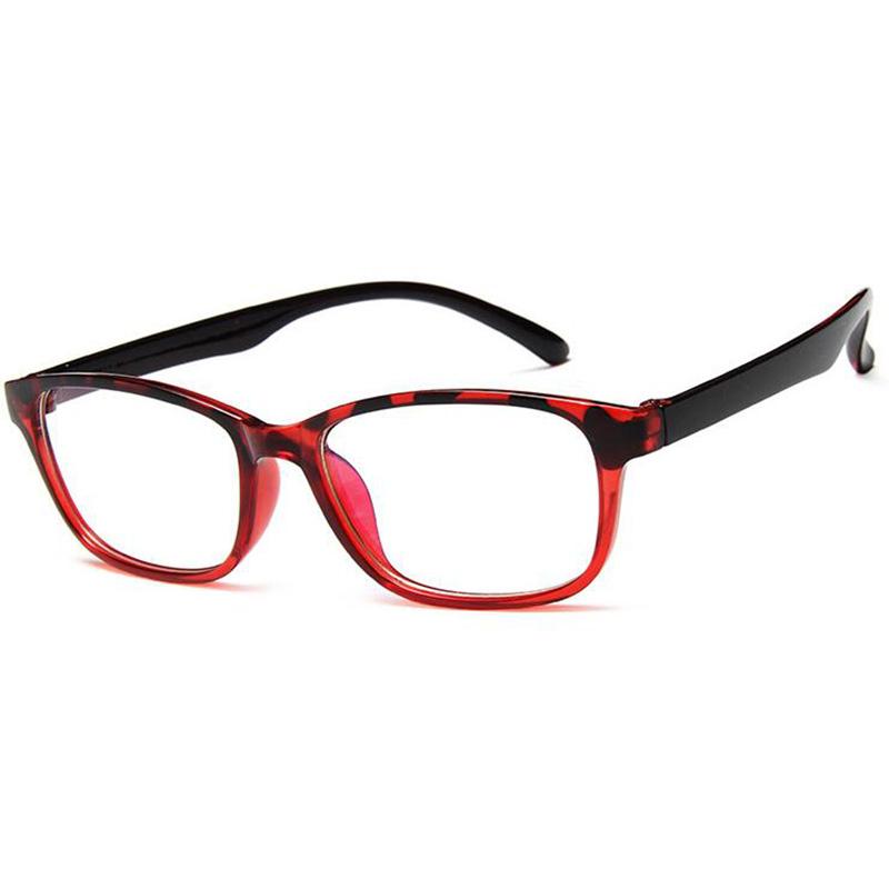 Fashion Women Glasses Men Black Eyeglasses Vintage Square Optical Spectacle Nearsighted -1.0 -1.5 -2.0 -2.5 -3.0 -3.5 -4.0 -6.0