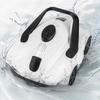 Automatic Cordless Pool Cleaning Robot, Wireless Pool Vacuum for Inground/Above Ground Pools with Fine Filter System