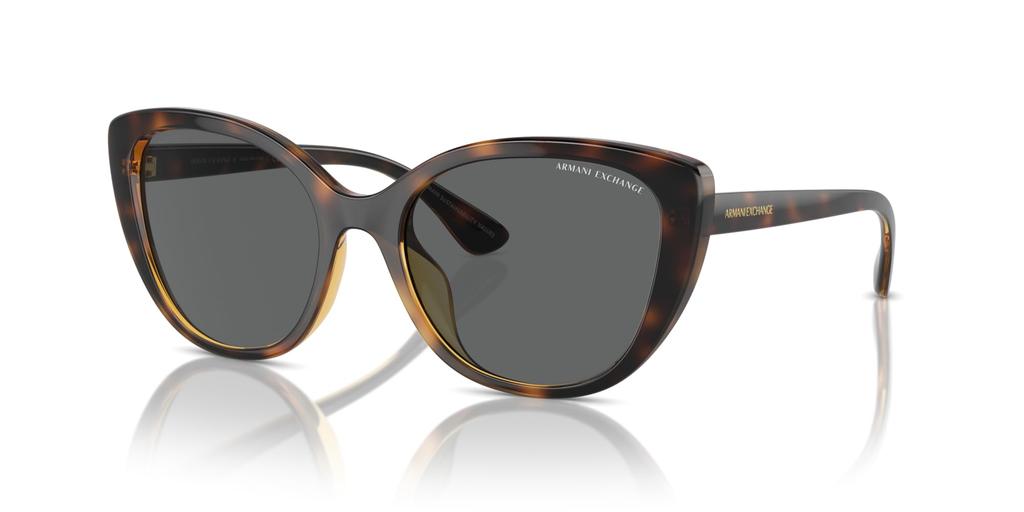 Armani Exchange AX4111SU SHINY HAVANA 54 Sunglasses Women's