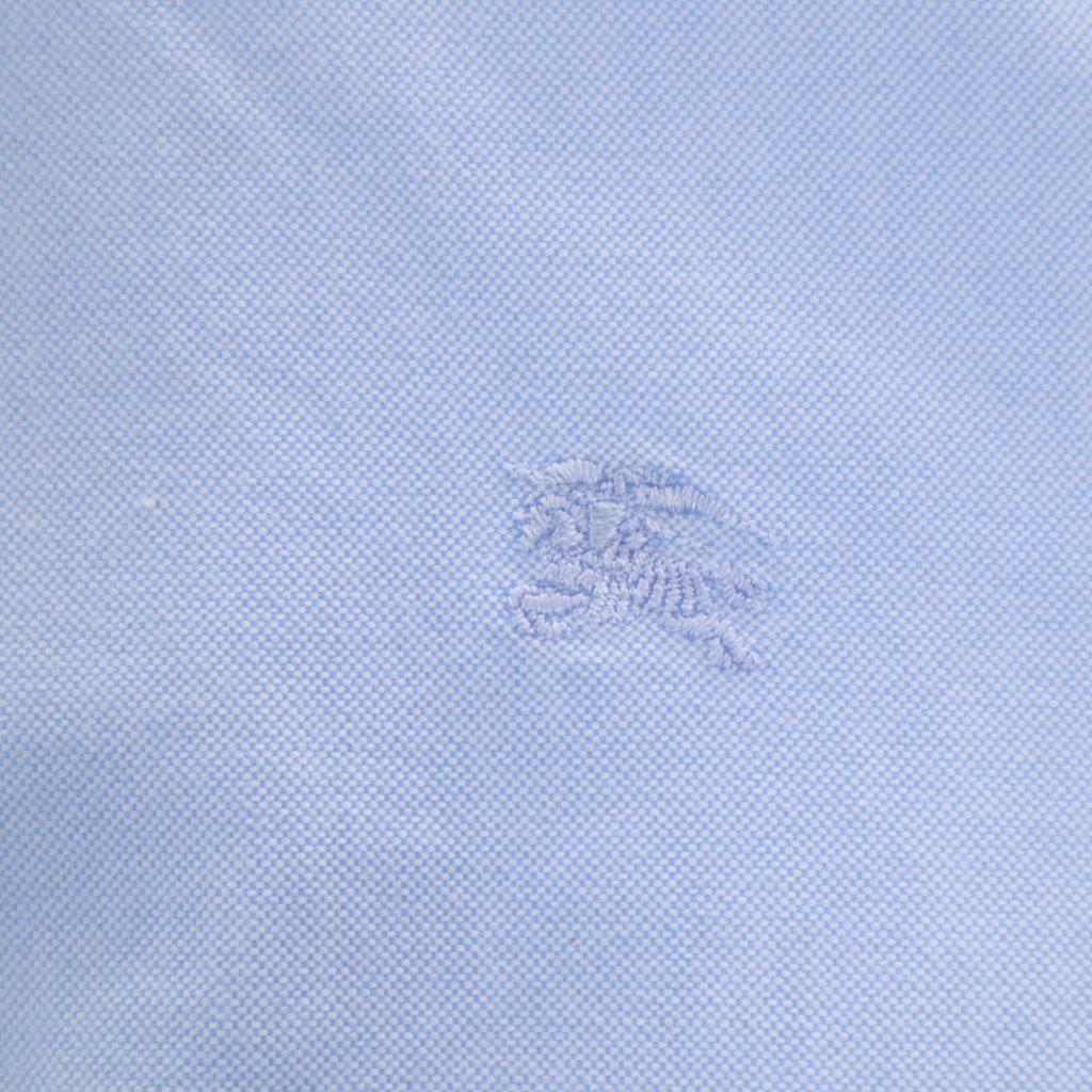 Burberry Long Sleeve Oxford Shirt S Blue Men's Used