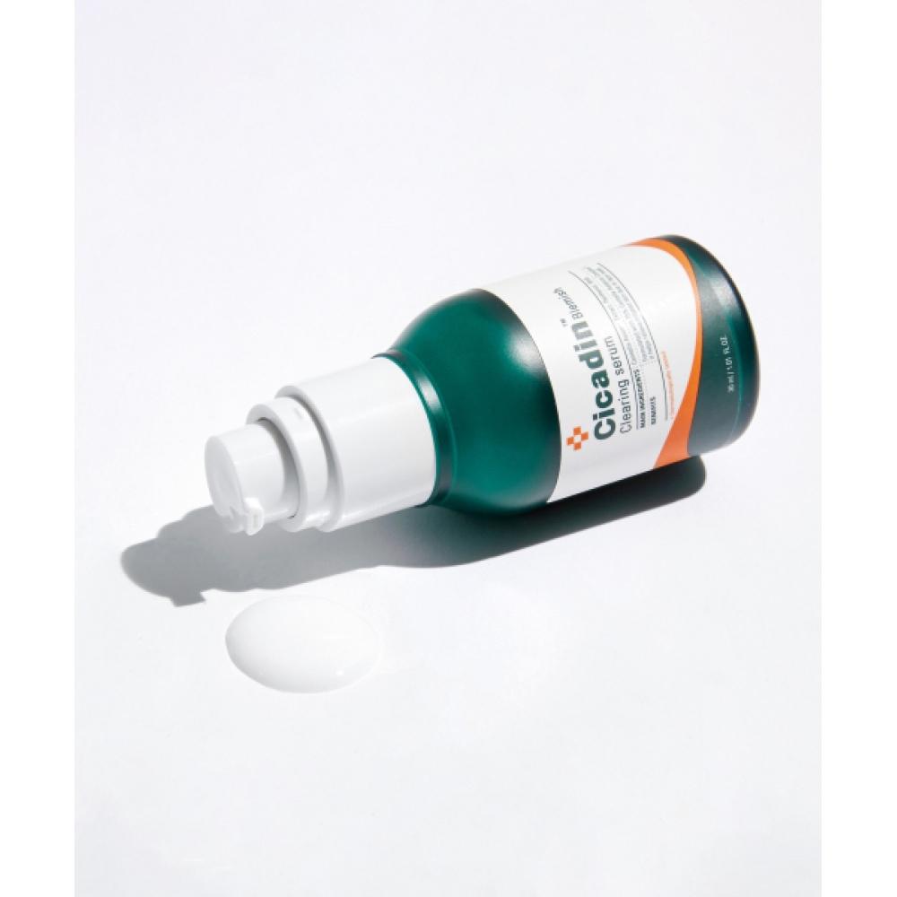 Missha Blemish Clearing Serum 30ml   Cica Din FREE